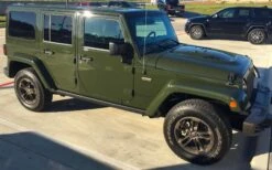 Dodge PGG Sarge Green Basecoat Clearcoat Quart Complete Paint Kit