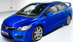 Vivid Blue Pearl Honda B520P Basecoat + Reducer Quart (Basecoat Only) Kit