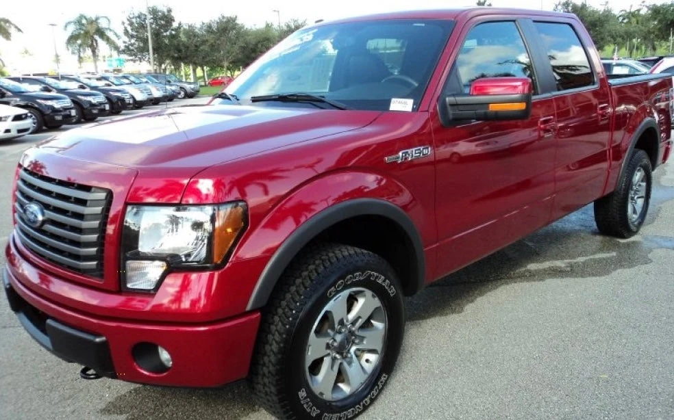 Ford RZ Red Candy Tri-Coat Candy Complete Quart Kit 3 Ford RZ Red Candy Tri-Coat Candy Complete Quart Kit