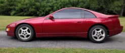 Nissan AH3 Cherry Red Pearl Basecoat + Reducer Quart (Basecoat Only) Kit