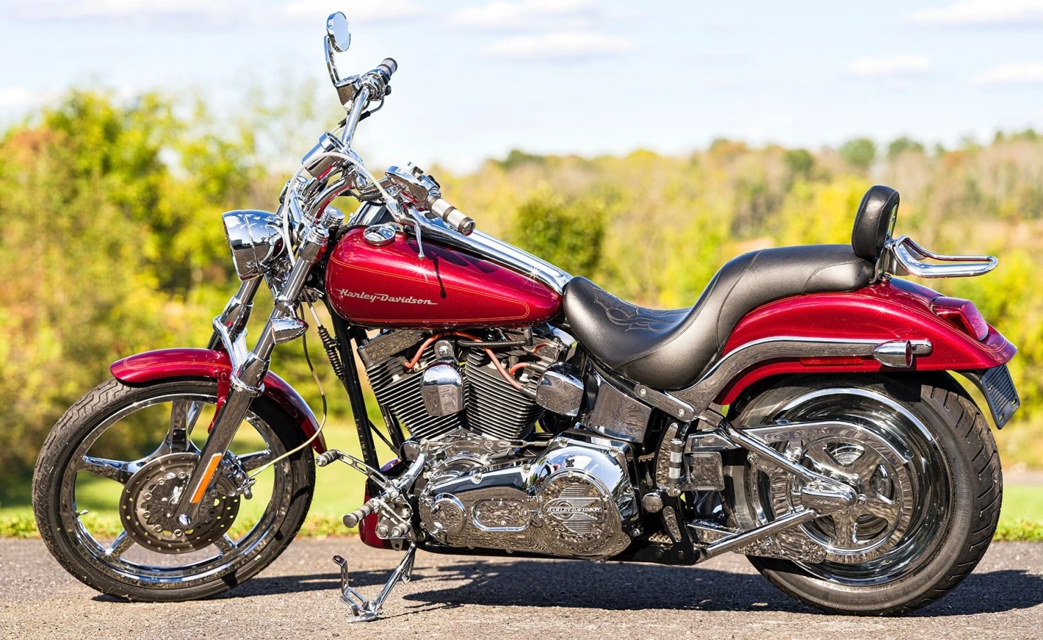 Harley Davidson Luxury Rich Red Basecoat Clearcoat Quart Complete Paint Kit 3 Harley Davidson Luxury Rich Red Basecoat Clearcoat Quart Complete Paint Kit