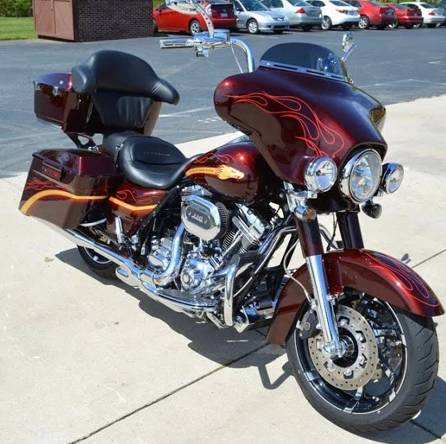 Harley Davidson Spiced Rum Tri-Coat Pearl Complete Quart Kit 3 Harley Davidson Spiced Rum Tri-Coat Pearl Complete Quart Kit