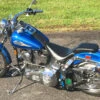 Harley Davidson States Blue Pearl Basecoat Clearcoat Quart Complete Paint Kit