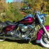 Harley Davidson Violet Pearl Basecoat Clearcoat Quart Complete Paint Kit