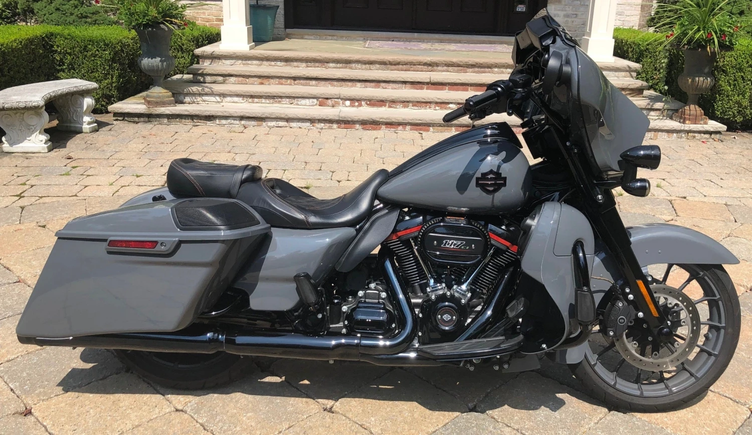 Harley Davidson Gunship Gray Pearl Basecoat Clearcoat Complete Gallon Kit 3 Harley Davidson Gunship Gray Pearl Basecoat Clearcoat Complete Gallon Kit