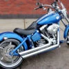 Harley Davidson Pacific Blue Basecoat Clearcoat Complete Gallon Kit 1 Harley Davidson Pacific Blue Basecoat Clearcoat Complete Gallon Kit -Automotive Paints Store img0761