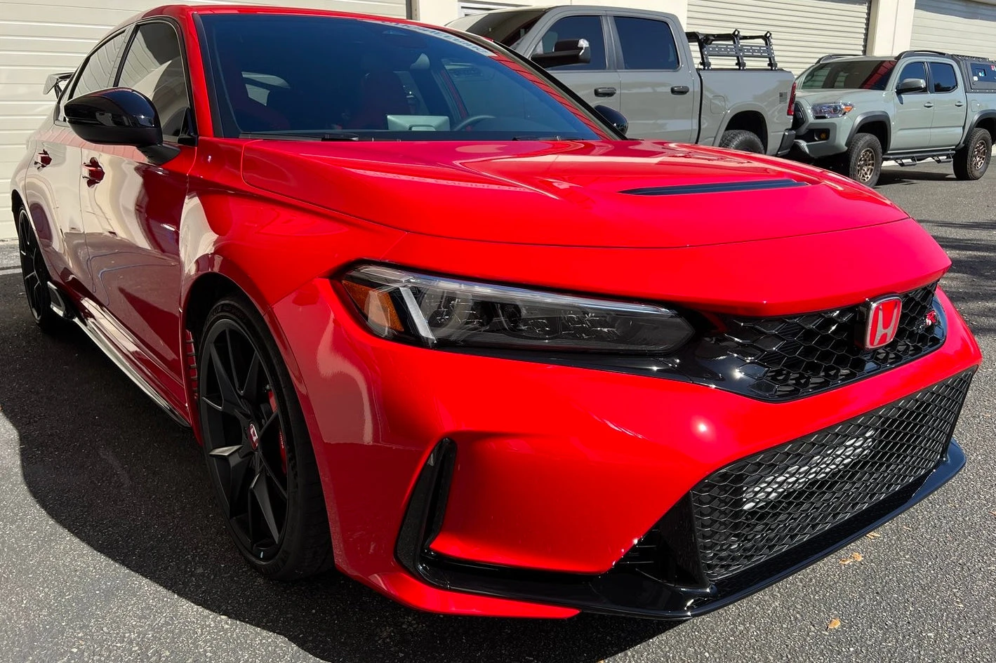 Rallye Red Honda R513 Basecoat Clearcoat Quart Complete Paint Kit 3 Rallye Red Honda R513 Basecoat Clearcoat Quart Complete Paint Kit