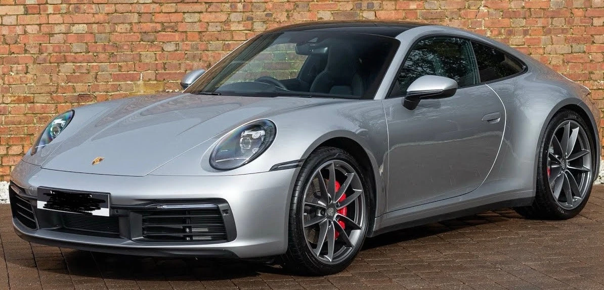 Porsche M7Z GT Silver Basecoat Clearcoat Quart Complete Paint Kit 3 Porsche M7Z GT Silver Basecoat Clearcoat Quart Complete Paint Kit