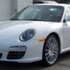 Porsche B9A Carrara White Basecoat + Reducer Quart (Basecoat Only) Kit