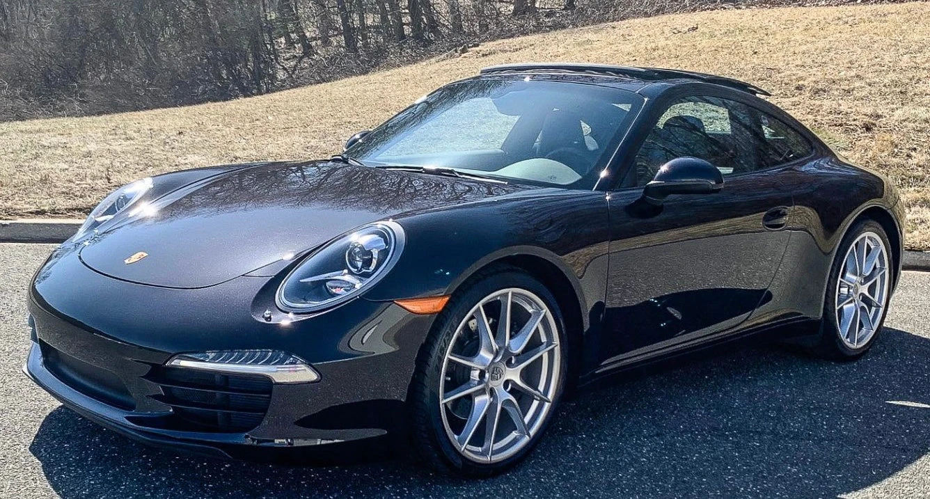 Porsche C9Z Basalt Black Metallic Basecoat Clearcoat Quart Complete Paint Kit 3 Porsche C9Z Basalt Black Metallic Basecoat Clearcoat Quart Complete Paint Kit