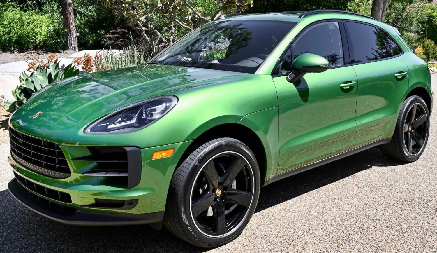 Porsche M6S Mamba Green Basecoat + Reducer Quart (Basecoat Only) Kit 3 Porsche M6S Mamba Green Basecoat + Reducer Quart (Basecoat Only) Kit