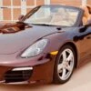 Porsche M8Y Mahogany Pearl Basecoat Clearcoat Complete Gallon Kit -Automotive Paints Store img0940