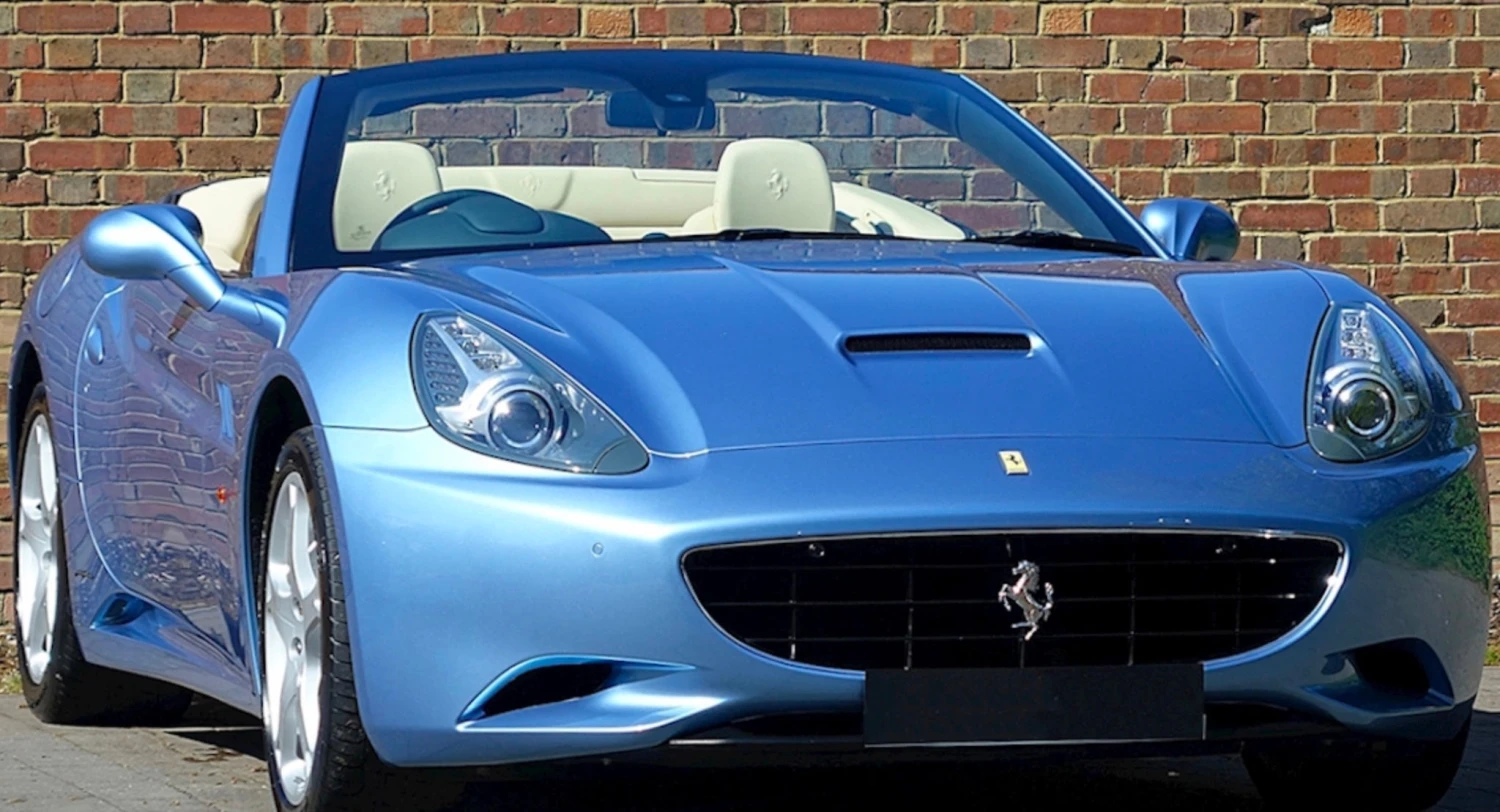 Ferrari 524 Azzurro California Basecoat With Reducer Gallon (Basecoat Only) 3 Ferrari 524 Azzurro California Basecoat With Reducer Gallon (Basecoat Only)