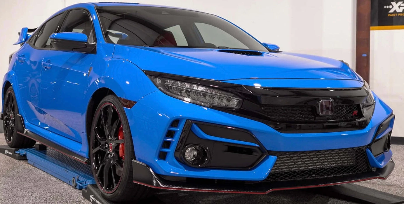 Honda B637P Boost Blue Basecoat Clearcoat Complete Gallon Kit 3 Honda B637P Boost Blue Basecoat Clearcoat Complete Gallon Kit