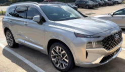 Hyundai R2T Shimmering Silver Basecoat Clearcoat Quart Complete Paint Kit