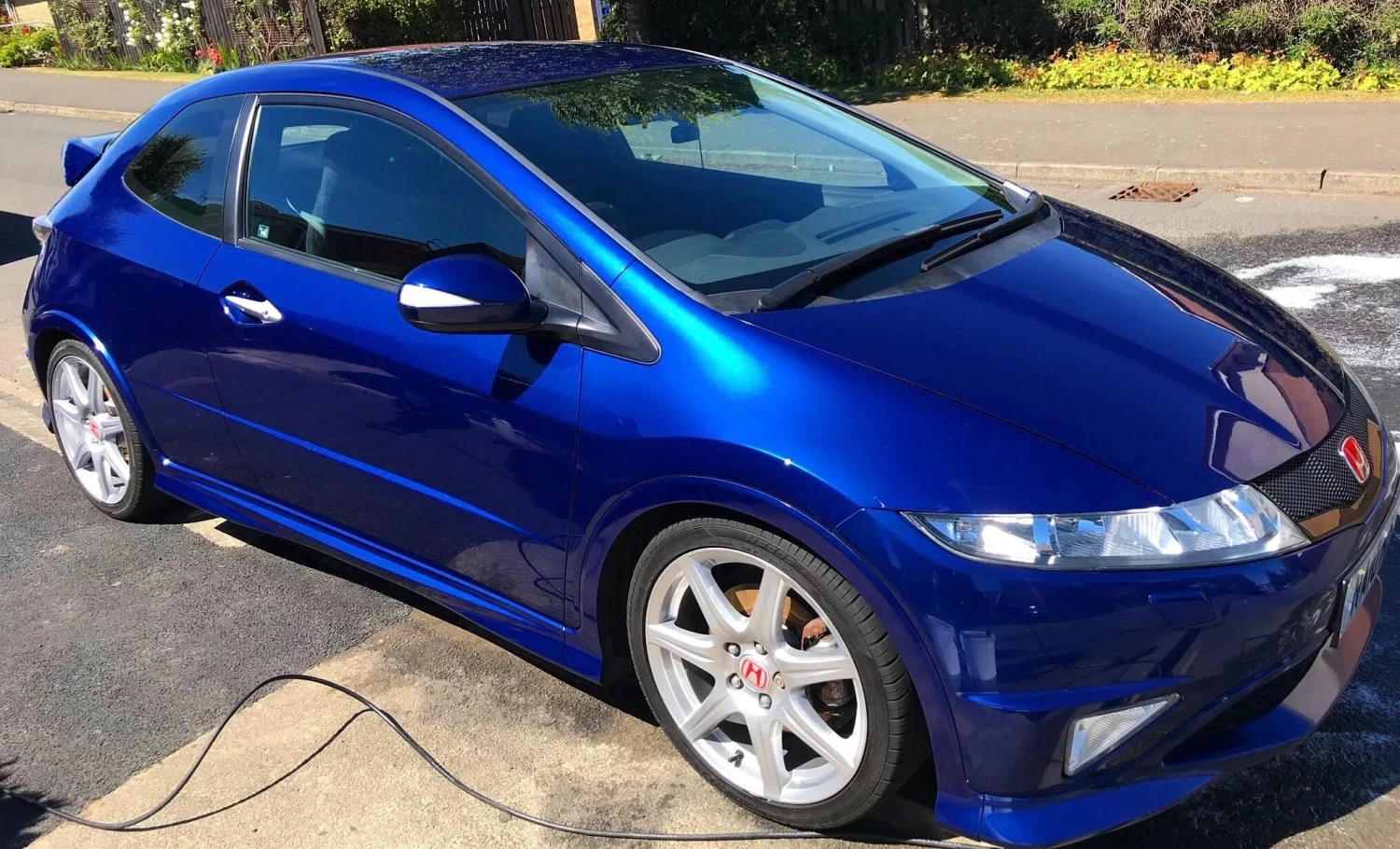 Honda B517 Sapphire Blue Pearl Basecoat With Reducer Gallon (Basecoat Only) 3 Honda B517 Sapphire Blue Pearl Basecoat With Reducer Gallon (Basecoat Only)