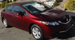 Honda R543P Crimson Pearl Basecoat + Reducer Quart (Basecoat Only) Kit