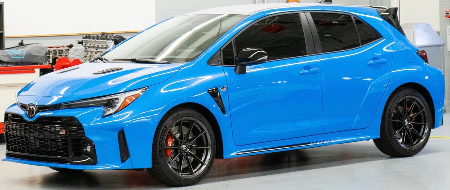 Toyota 8W9 Blue Flame Basecoat With Reducer Gallon (Basecoat Only) 3 Toyota 8W9 Blue Flame Basecoat With Reducer Gallon (Basecoat Only)