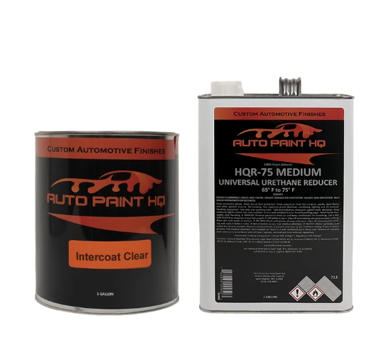 Intercoat Clear Gallon Complete Kit 3 Intercoat Clear Gallon Complete Kit