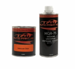 Intercoat Clear Quart Complete Kit