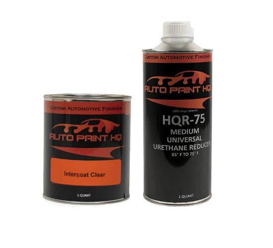 Intercoat Clear Quart Complete Kit 3 Intercoat Clear Quart Complete Kit