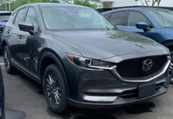 Mazda 46G Machine Gray Basecoat Clearcoat Complete Gallon Kit