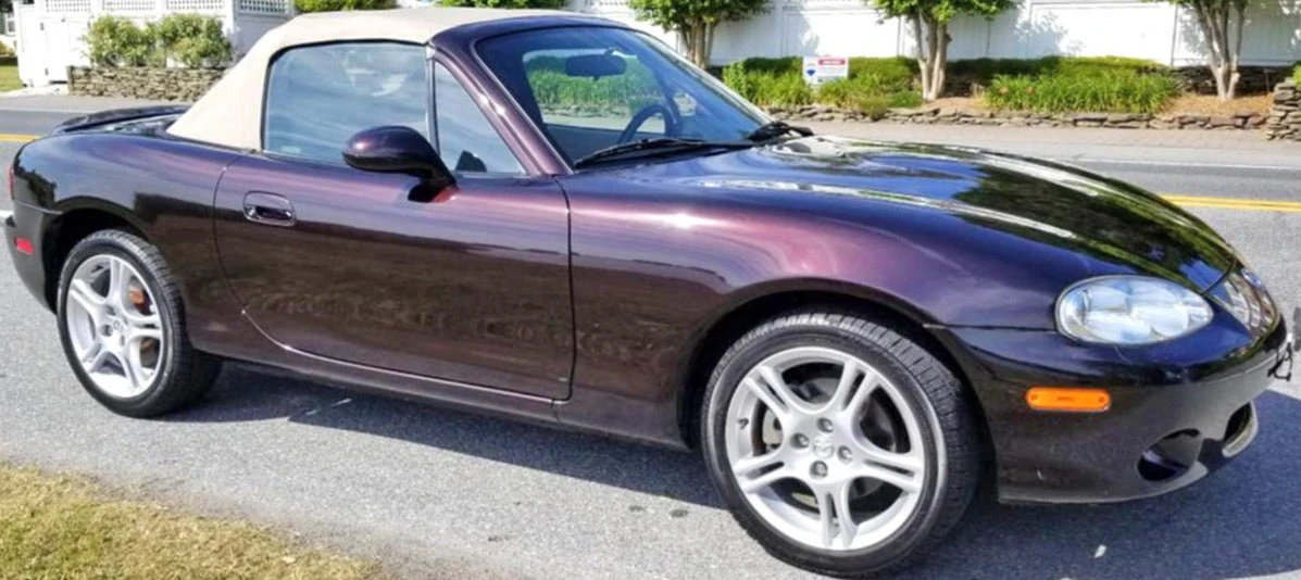 Mazda 28W Black Cherry Pearl Basecoat Clearcoat Quart Complete Paint Kit 3 Mazda 28W Black Cherry Pearl Basecoat Clearcoat Quart Complete Paint Kit