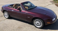 Mazda A1Q Merlot Mica Basecoat With Reducer Gallon (Basecoat Only)