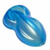 Mother Of Pearl Over Rich Blue Basecoat Quart Car Motorcycle Paint Kit