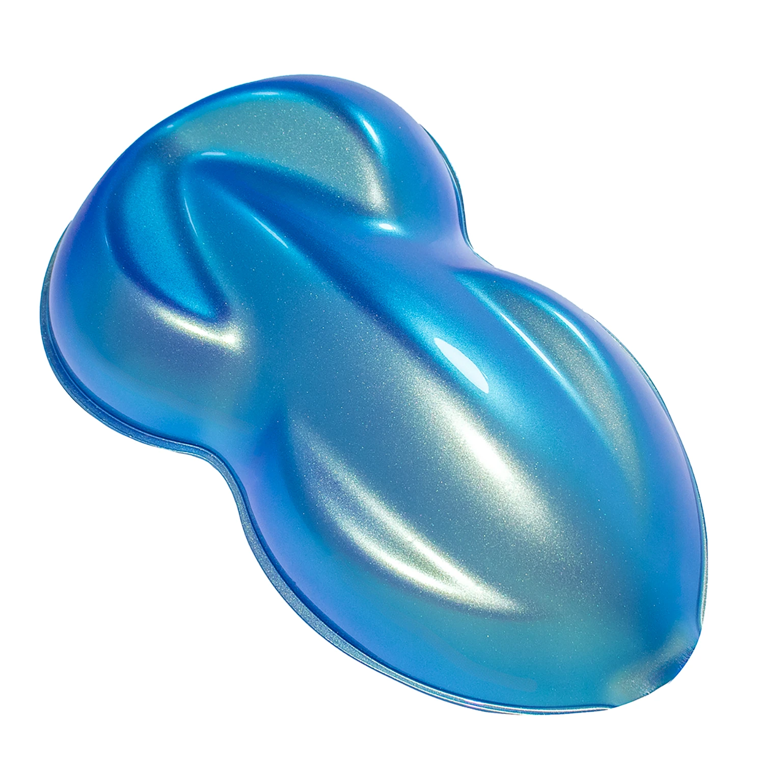 Mother Of Pearl Over Rich Blue Basecoat Gallon Car Auto Paint Kit 3 Mother Of Pearl Over Rich Blue Basecoat Gallon Car Auto Paint Kit