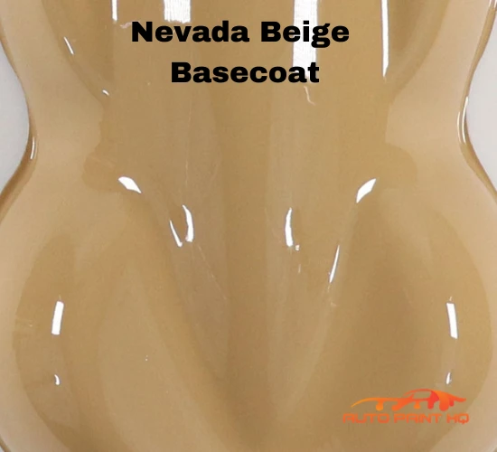 Nevada Beige Basecoat Clearcoat Quart Complete Paint Kit 4 Nevada Beige Basecoat Clearcoat Quart Complete Paint Kit - Image 2