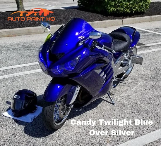 Candy Twilight Blue Over Silver Base Complete Gallon Kit 3 Candy Twilight Blue Over Silver Base Complete Gallon Kit - Image 2