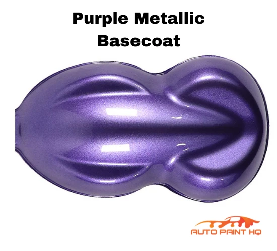 Purple Metallic Basecoat + Reducer Quart (Basecoat Only) Auto Paint Kit 3 Purple Metallic Basecoat + Reducer Quart (Basecoat Only) Auto Paint Kit