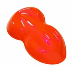 Crystal Purple Over Organic Orange Tri-Coat Basecoat Clear Complete Gallon Kit