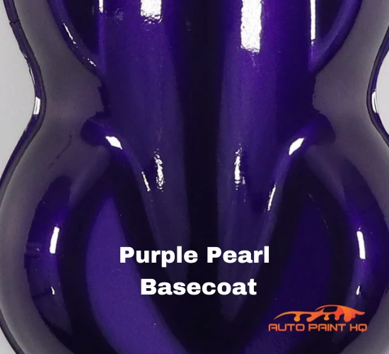 Purple Pearl Basecoat With Reducer Gallon (Basecoat Only) Paint Kit 4 Purple Pearl Basecoat With Reducer Gallon (Basecoat Only) Paint Kit - Image 2