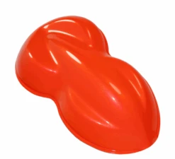 Crystal Red Over Organic Orange Tri-Coat Basecoat Clearcoat Complete Gallon Kit