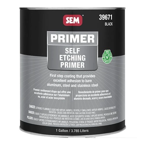 SEM Self Etching Primer Gallon 3 SEM Self Etching Primer Gallon