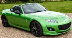 Mazda 36A Spirited Green Metallic Basecoat + Reducer Quart (Basecoat Only) Kit