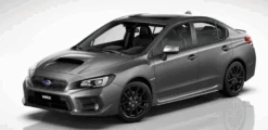 Subaru 61K Dark Gray Metallic Basecoat Clearcoat Quart Complete Paint Kit