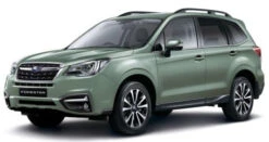 Subaru H5Q Jasmine Green Basecoat Clearcoat Quart Complete Paint Kit