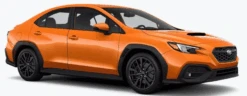 Subaru G2U Tangerine Orange Basecoat Clearcoat Quart Complete Paint Kit