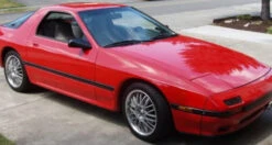 Mazda RH Sunrise Red Basecoat Clearcoat Quart Complete Paint Kit