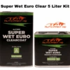 Super Wet Euro Clear Coat 5 Liter + 2.5 Liter Act 2:1 Clearcoat Kit