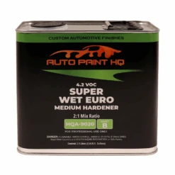 Super Wet Euro Clear HQC-9000 Hardener Only 2.5 Liter