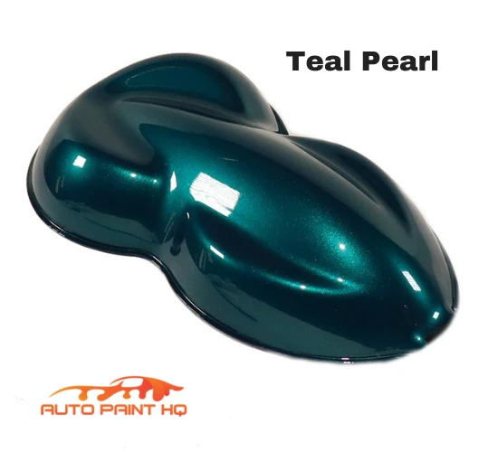 Teal Pearl Basecoat Clearcoat Complete Gallon Kit 3 Teal Pearl Basecoat Clearcoat Complete Gallon Kit