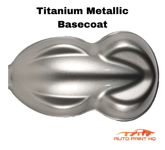 Titanium Metallic Basecoat Clearcoat Complete Gallon Kit 3 Titanium Metallic Basecoat Clearcoat Complete Gallon Kit