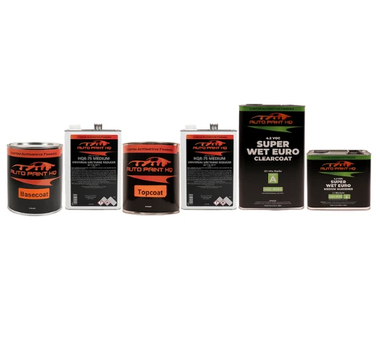 Ford RZ Red Candy Tri-Coat Candy Complete Gallon Kit 5 Ford RZ Red Candy Tri-Coat Candy Complete Gallon Kit - Image 3