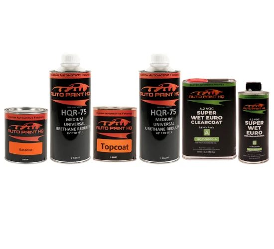 Matador Red Toyota 3R1 Tri-Coat Candy Complete Quart Kit 5 Matador Red Toyota 3R1 Tri-Coat Candy Complete Quart Kit - Image 3