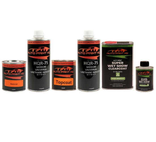 Harley Davidson Spiced Rum Tri-Coat Pearl Complete Quart Kit 4 Harley Davidson Spiced Rum Tri-Coat Pearl Complete Quart Kit - Image 2