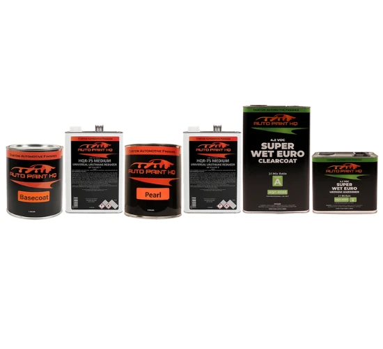 Honda NH883P Platinum White Tri-Coat Pearl Basecoat Clearcoat Gallon Kit 5 Honda NH883P Platinum White Tri-Coat Pearl Basecoat Clearcoat Gallon Kit - Image 3